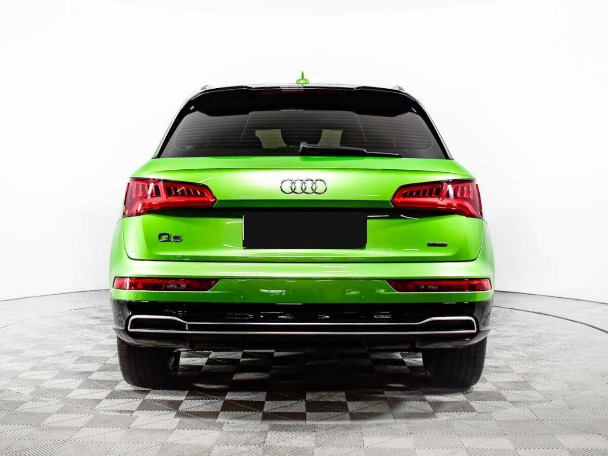 Audi Q5 с пробегом — 2019 год. Фото: #5