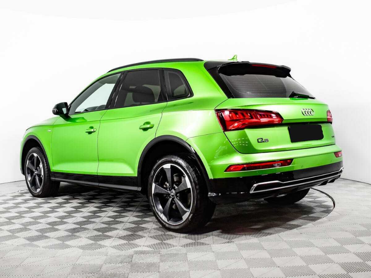 Audi Q5 с пробегом — 2019 год. Фото: #6