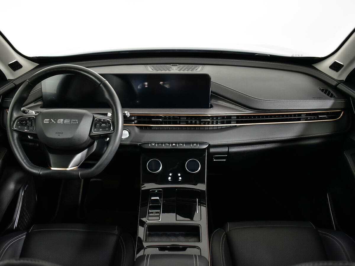 EXEED LX с пробегом — 2022 год. Фото: #9