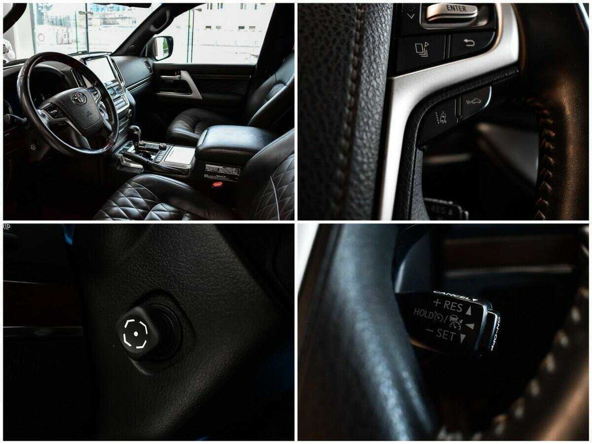 Toyota Land Cruiser с пробегом — 2017 год. Фото: #11