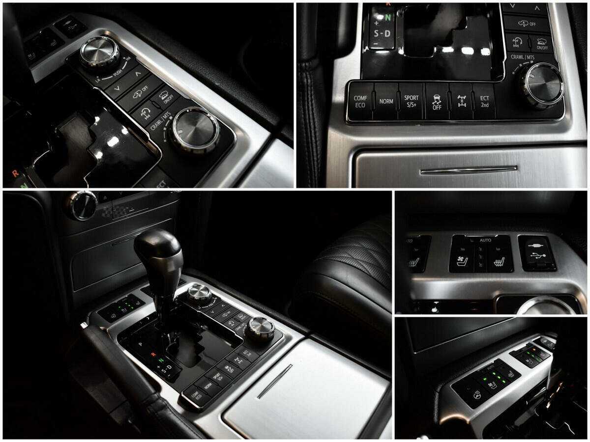Toyota Land Cruiser с пробегом — 2017 год. Фото: #12
