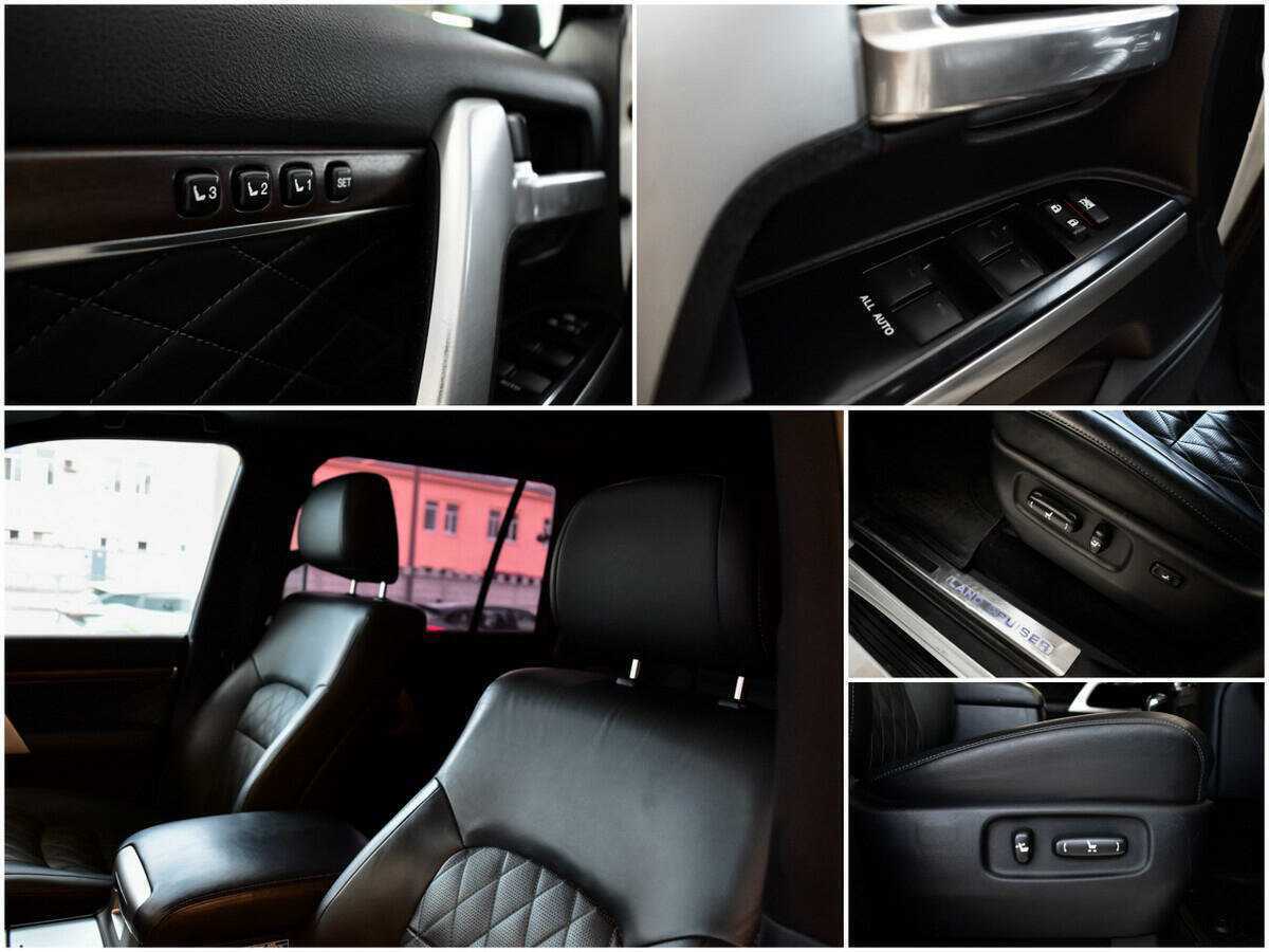 Toyota Land Cruiser с пробегом — 2017 год. Фото: #13