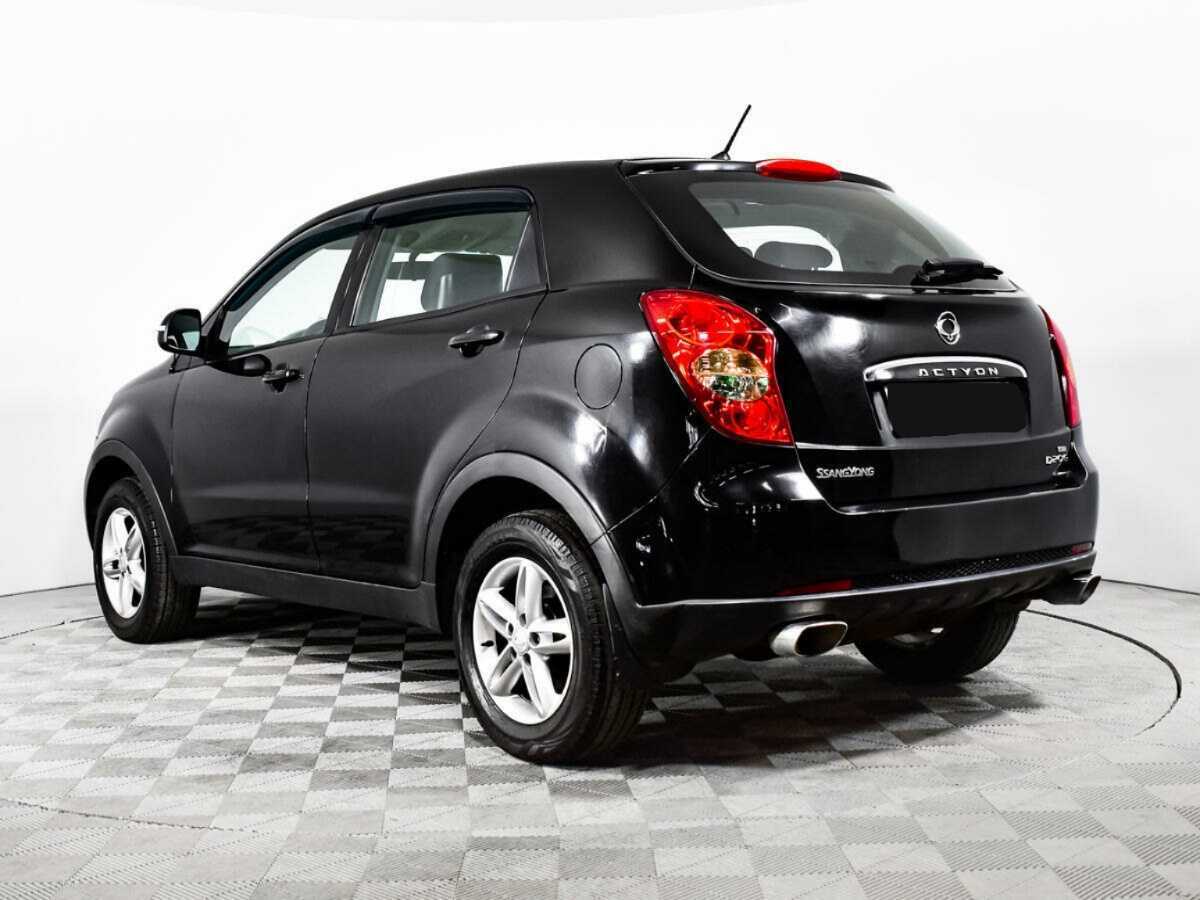 SsangYong Actyon с пробегом — 2012 год. Фото: #6