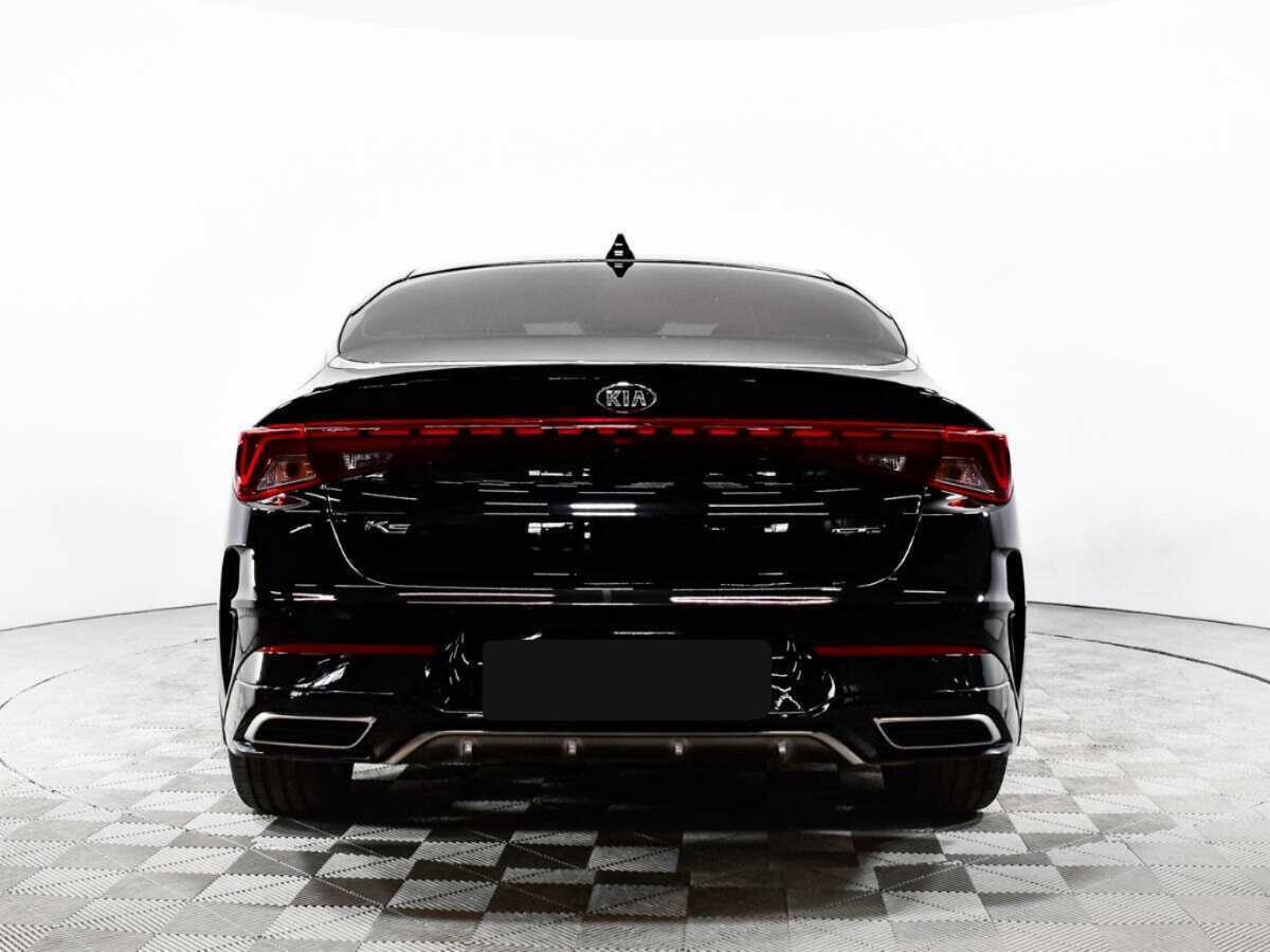 Kia K5 с пробегом — 2021 год. Фото: #5