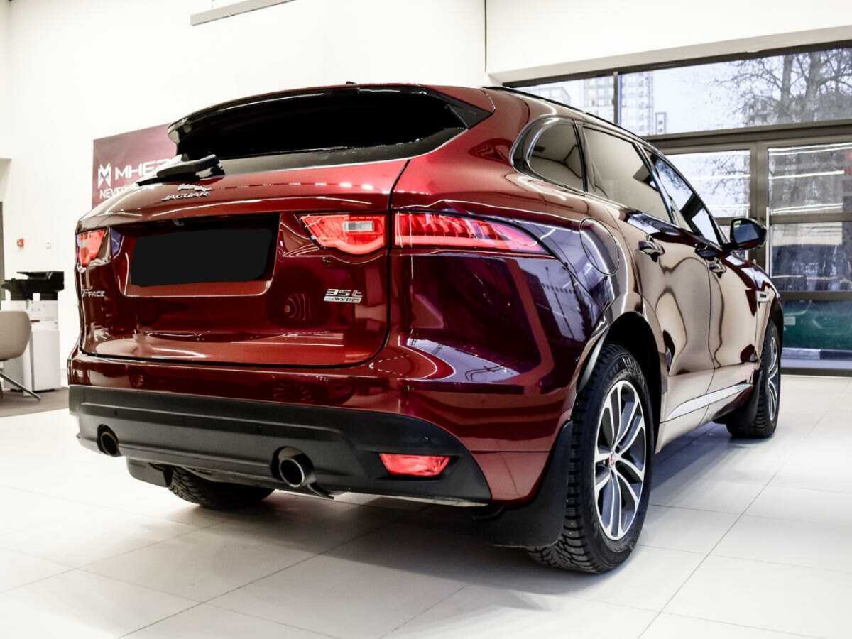 Jaguar F-Pace с пробегом — 2016 год. Фото: #3