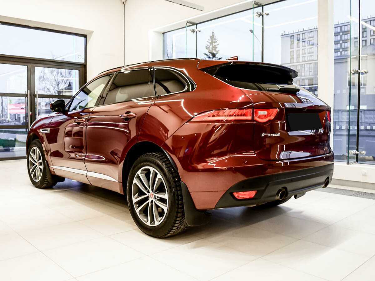 Jaguar F-Pace с пробегом — 2016 год. Фото: #4
