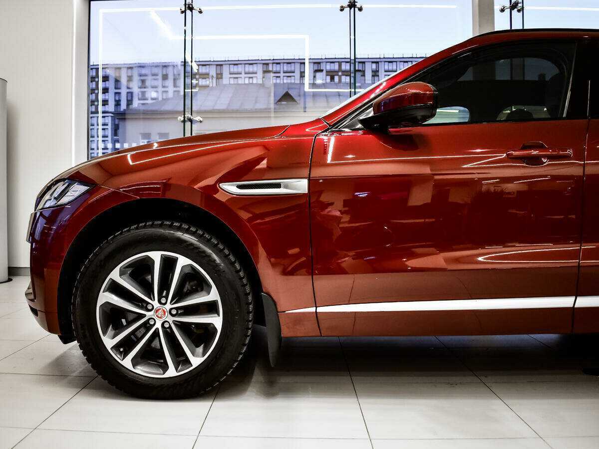 Jaguar F-Pace с пробегом — 2016 год. Фото: #5