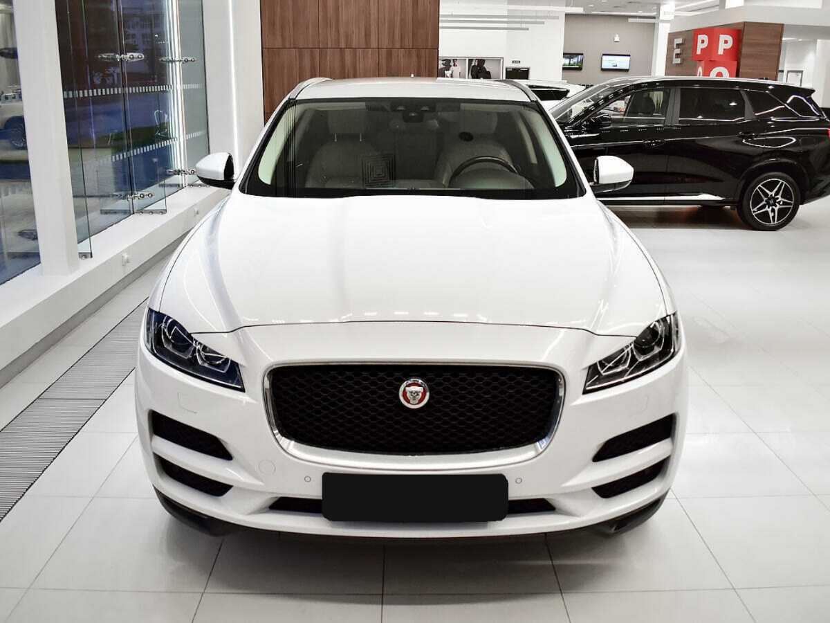 Jaguar F-Pace с пробегом — 2016 год. Фото: #1