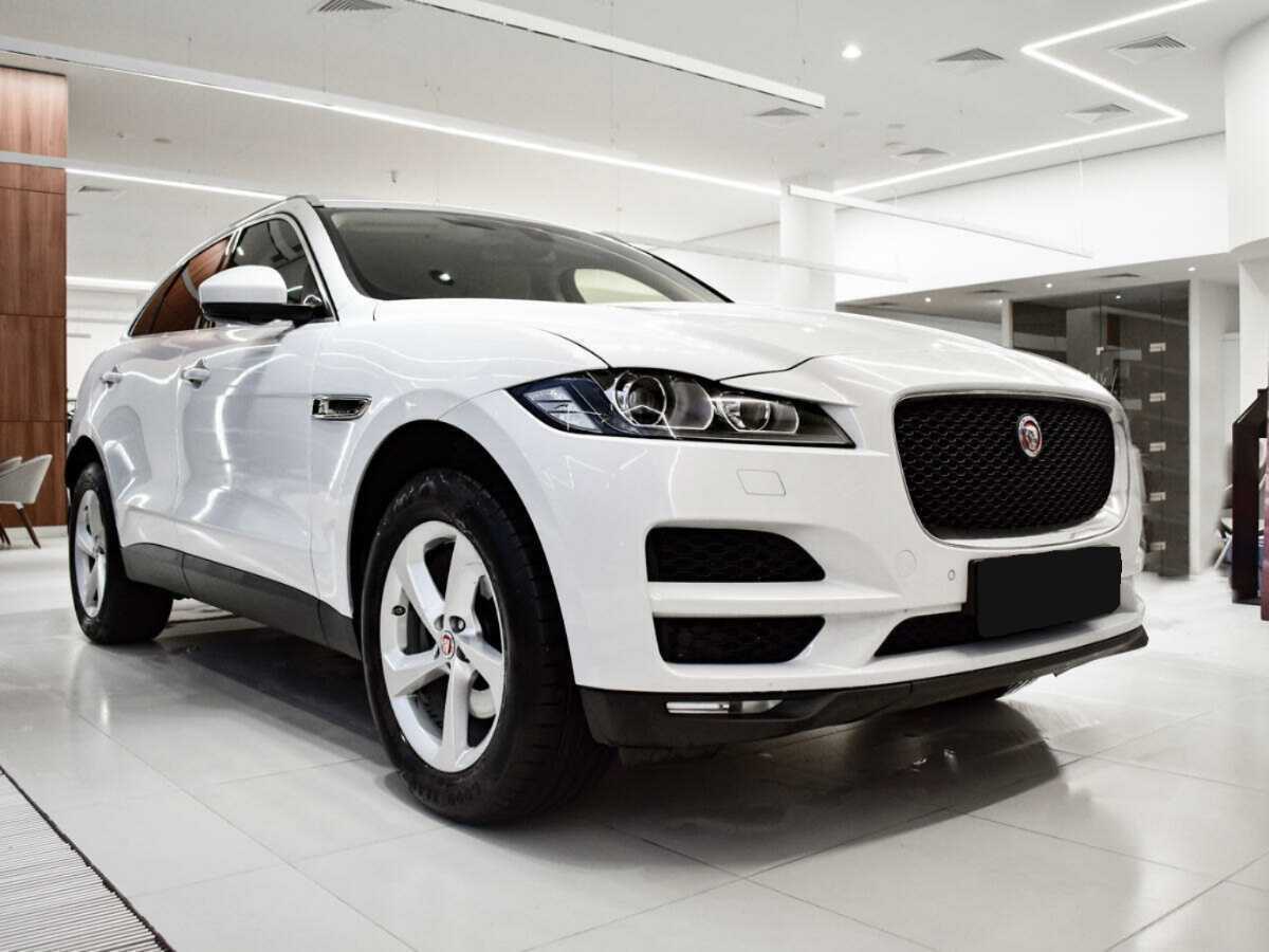 Jaguar F-Pace с пробегом — 2016 год. Фото: #2