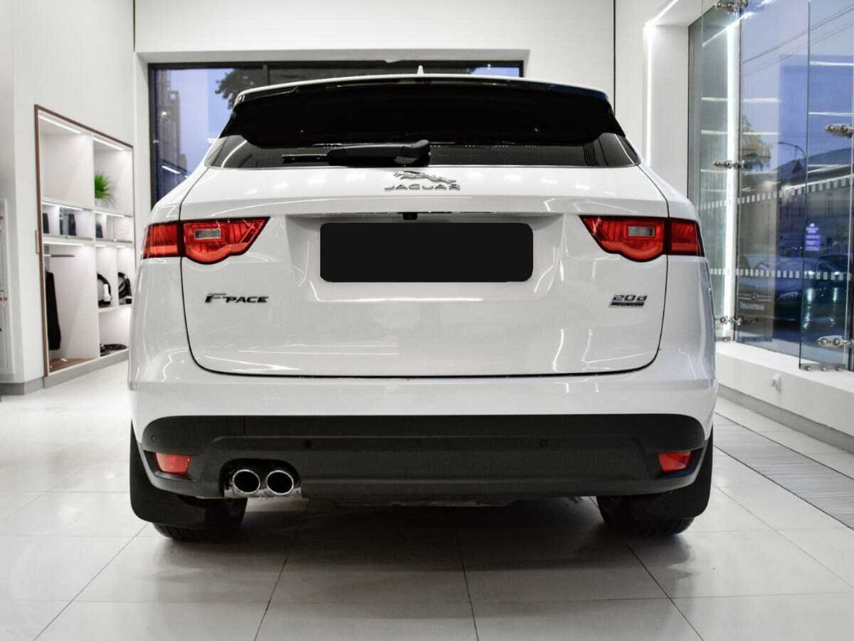 Jaguar F-Pace с пробегом — 2016 год. Фото: #3