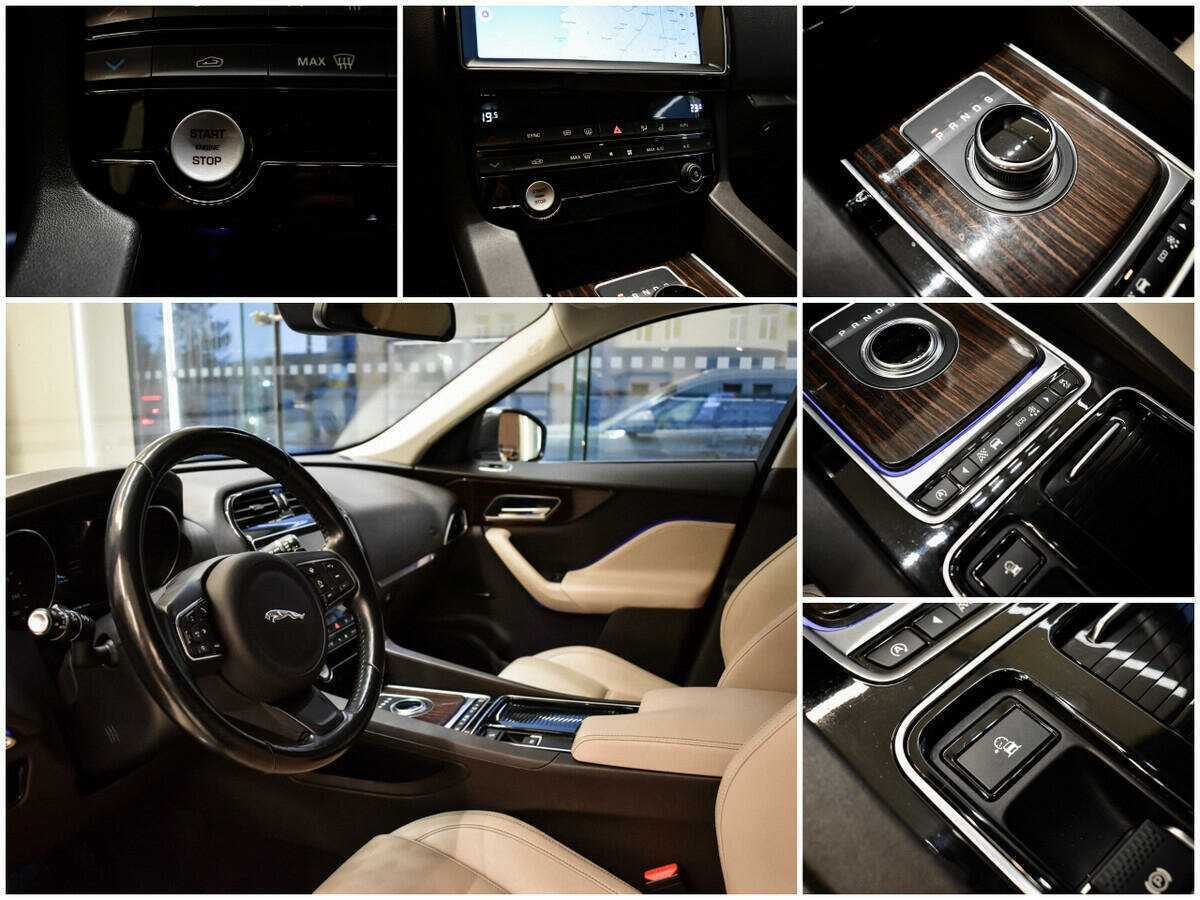 Jaguar F-Pace с пробегом — 2016 год. Фото: #9