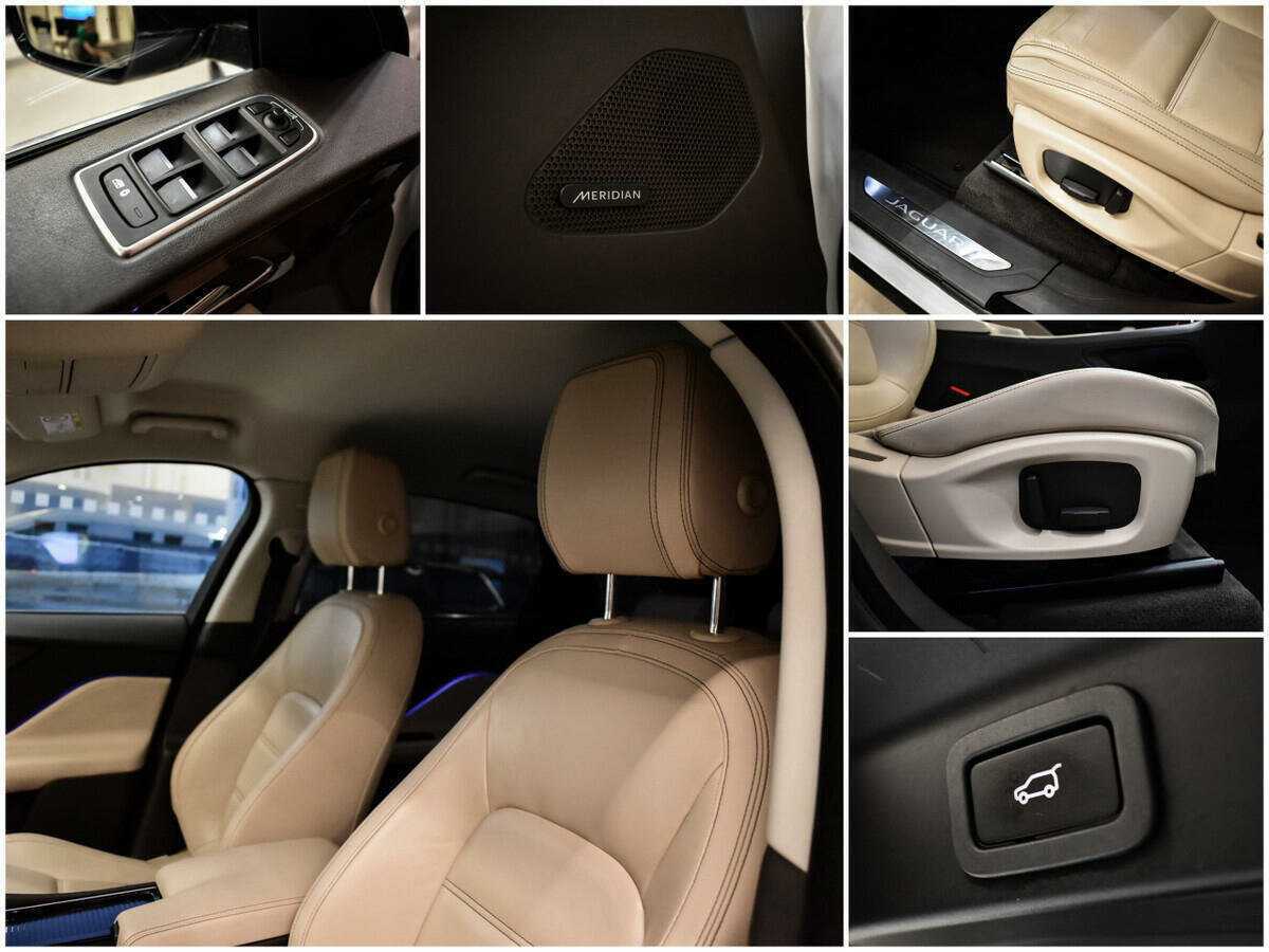 Jaguar F-Pace с пробегом — 2016 год. Фото: #10