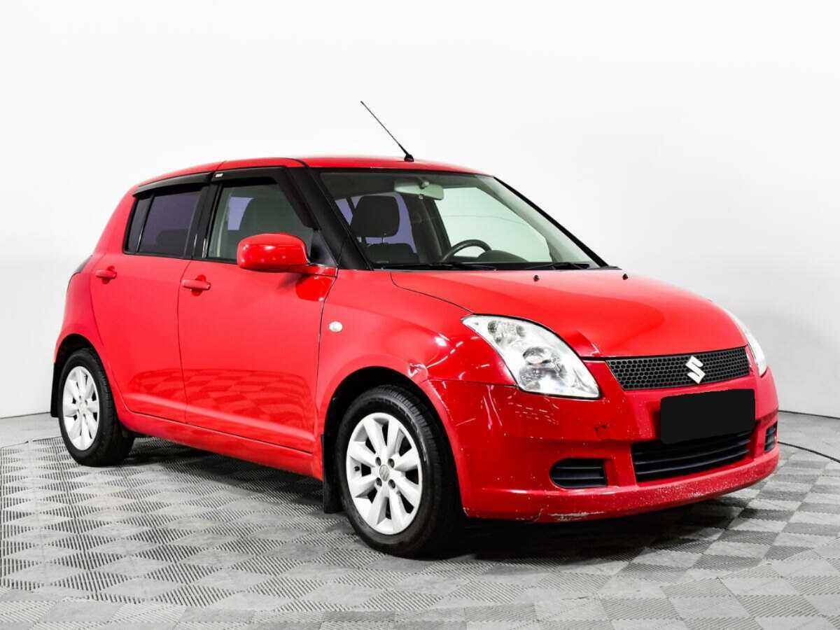 Suzuki Swift с пробегом — 2006 год. Фото: #2