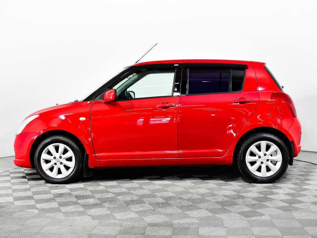 Suzuki Swift с пробегом — 2006 год. Фото: #7