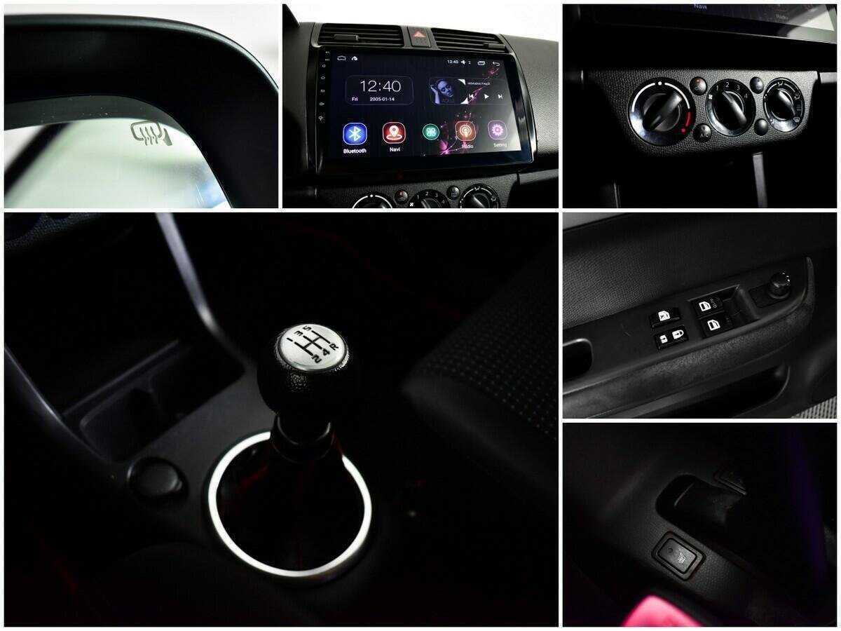 Suzuki Swift с пробегом — 2006 год. Фото: #13