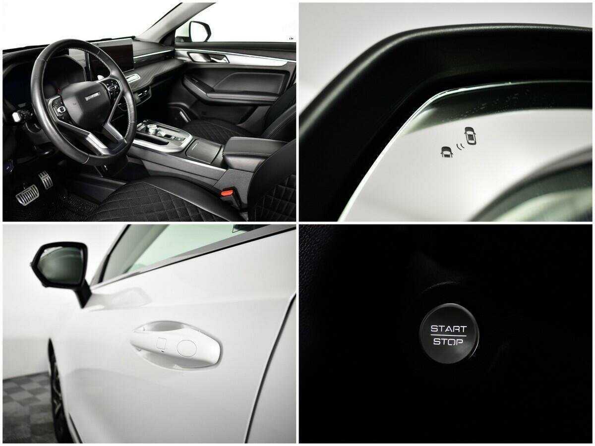 Haval Jolion с пробегом — 2021 год. Фото: #12