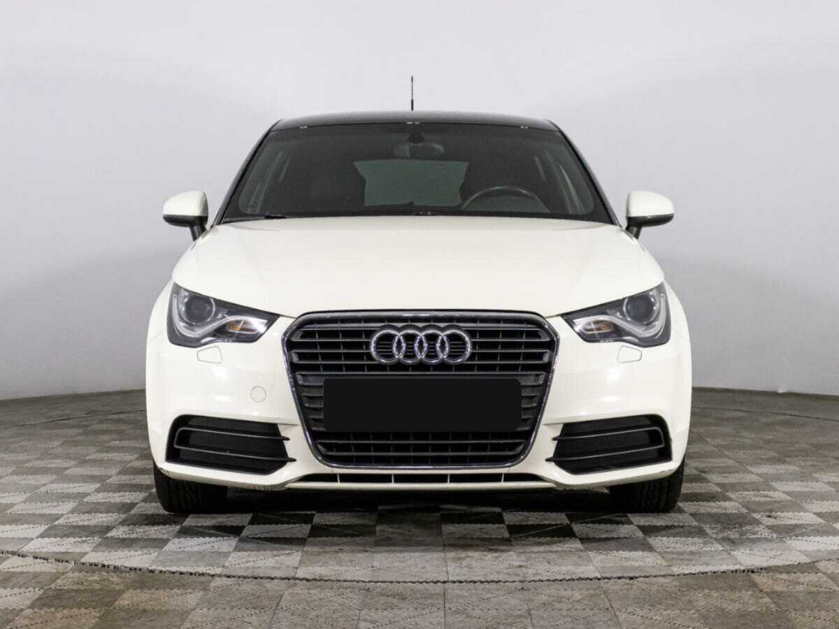 Audi A1 с пробегом — 2014 год. Фото: #1