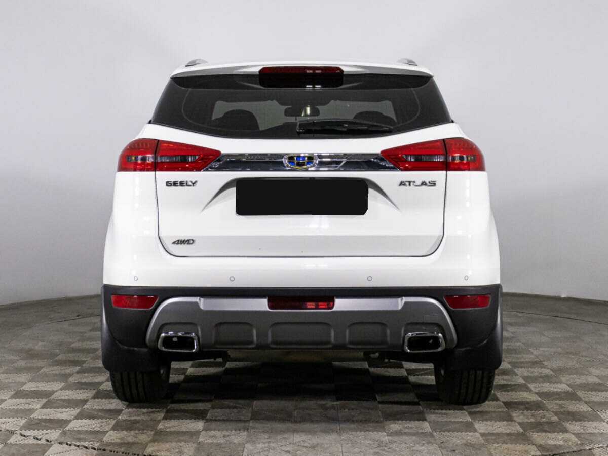 Geely Atlas с пробегом — 2019 год. Фото: #5