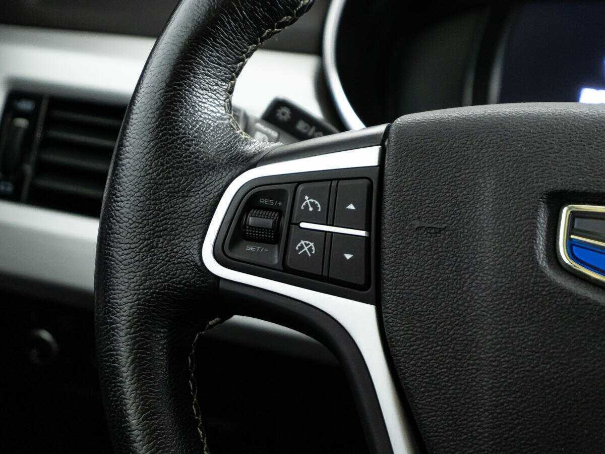 Geely Atlas с пробегом — 2019 год. Фото: #18