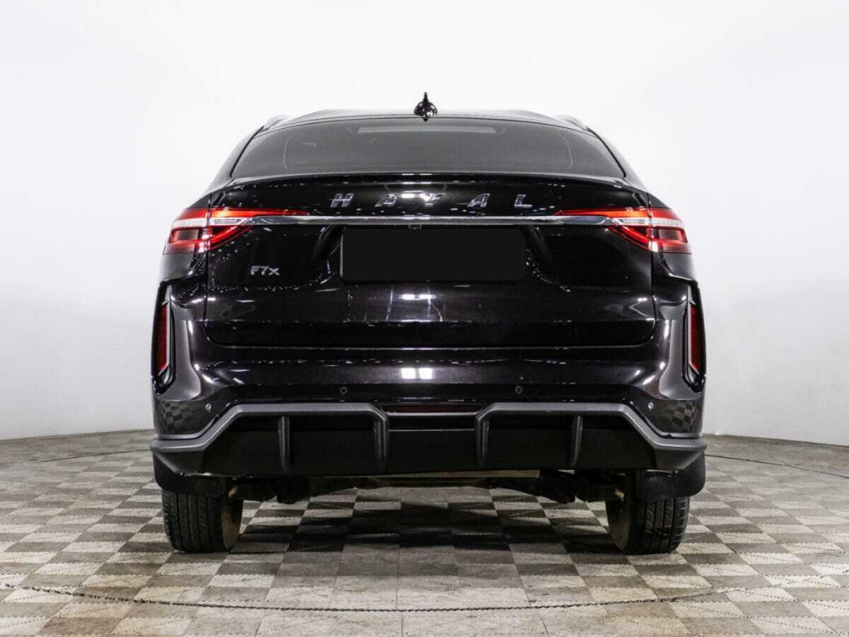 Haval F7x с пробегом — 2022 год. Фото: #5