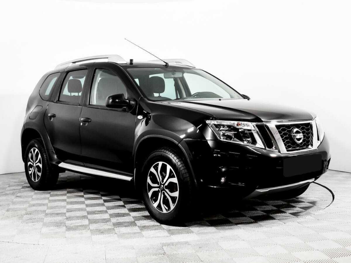 Nissan Terrano с пробегом — 2014 год. Фото: #2