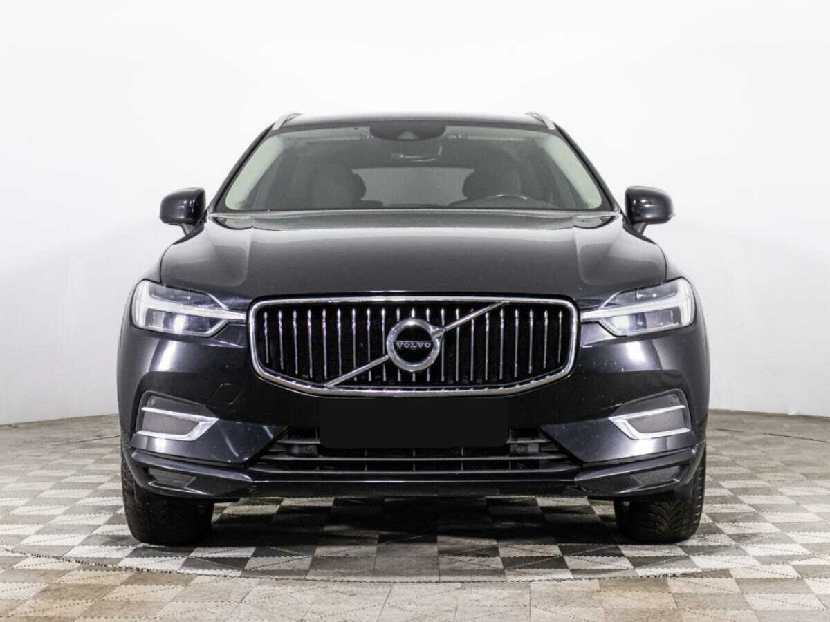 Volvo XC60 с пробегом — 2019 год. Фото: #1