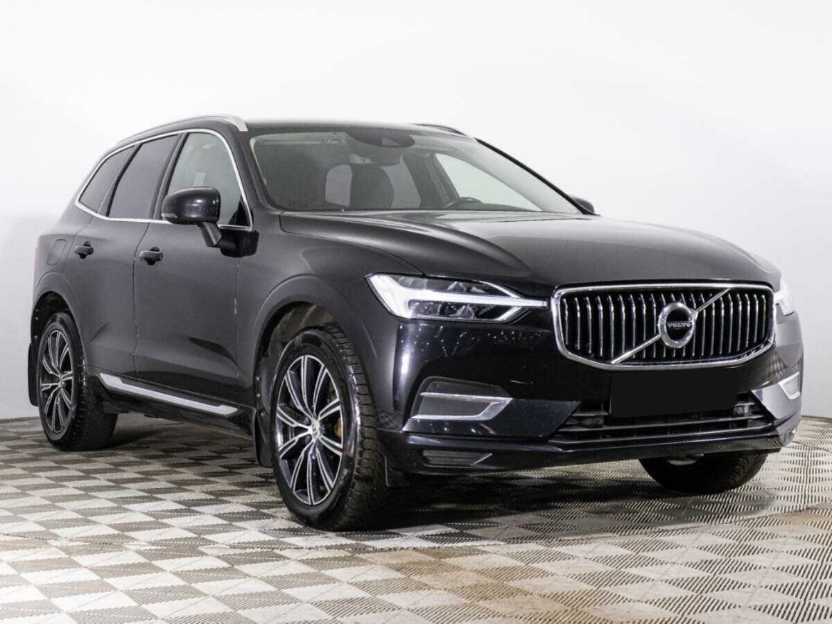 Volvo XC60 с пробегом — 2019 год. Фото: #2