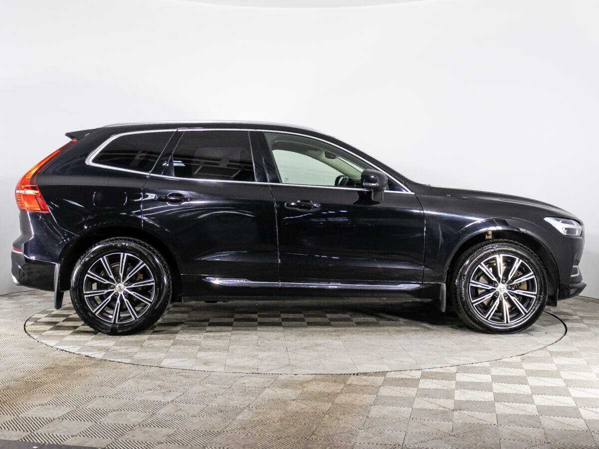 Volvo XC60 с пробегом — 2019 год. Фото: #3