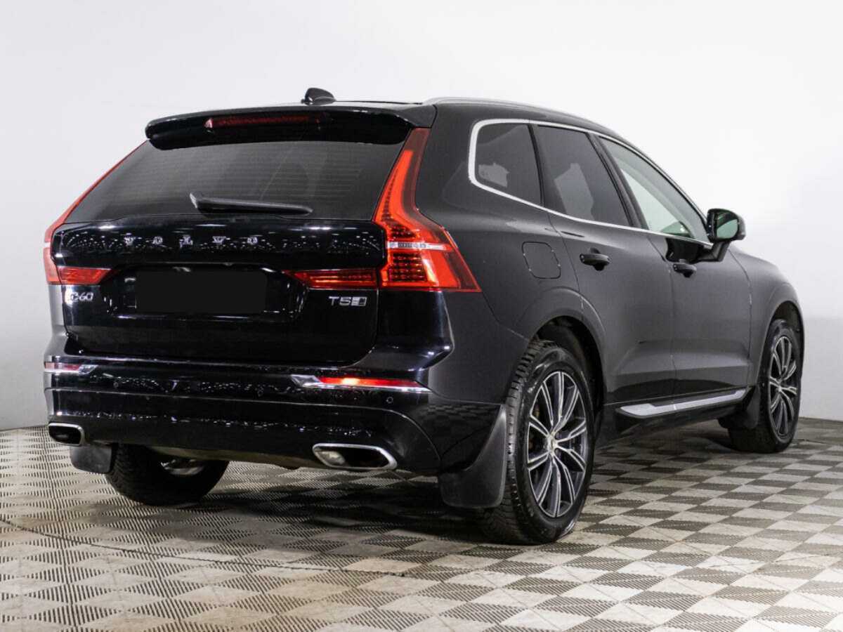 Volvo XC60 с пробегом — 2019 год. Фото: #4