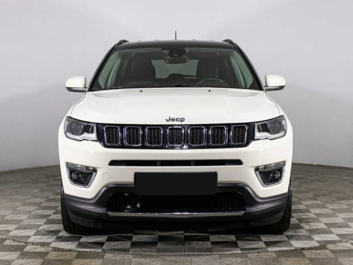 Jeep Compass с пробегом — 2017 год. Фото: #1