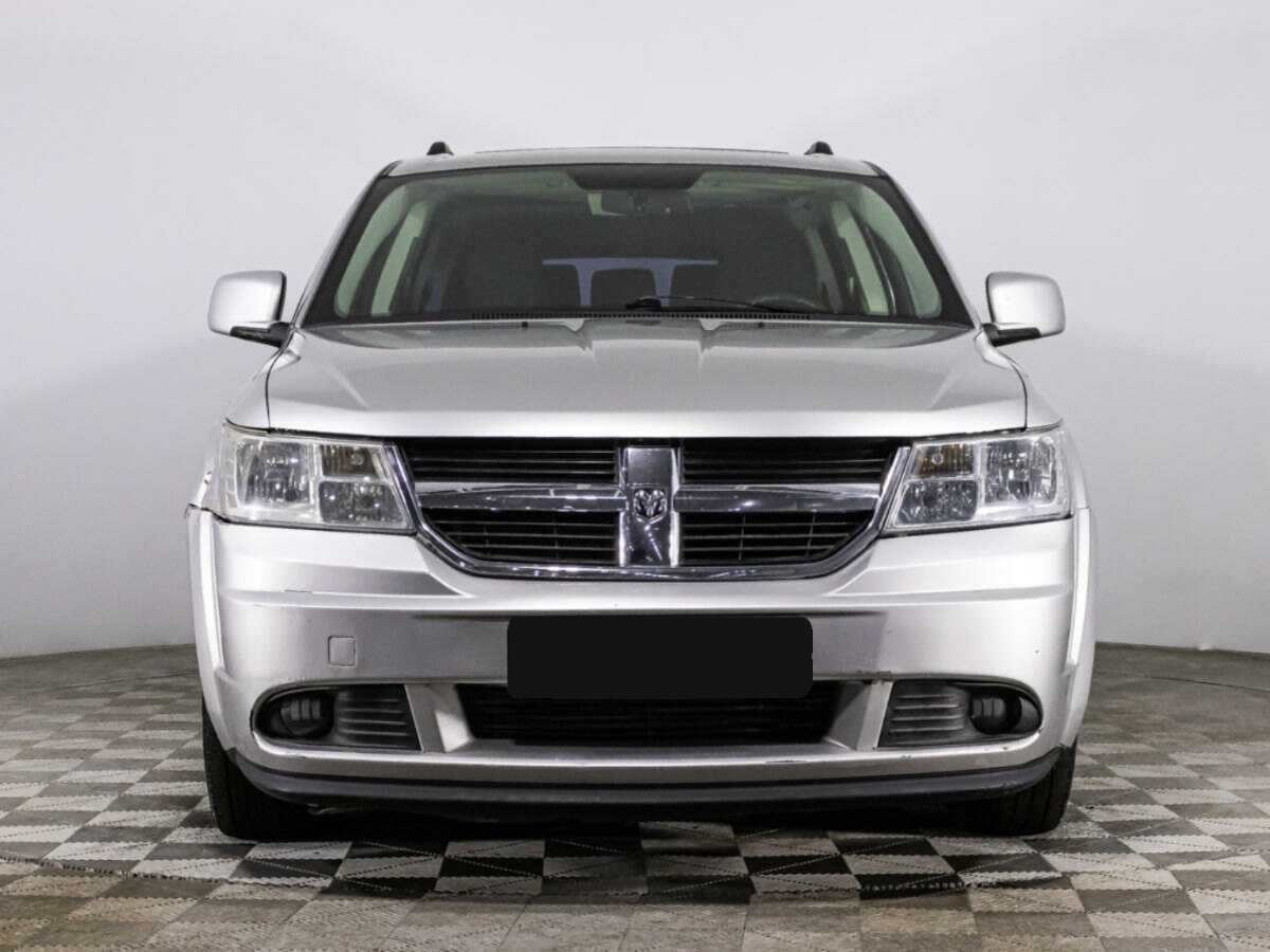 Dodge Journey с пробегом — 2008 год. Фото: #1