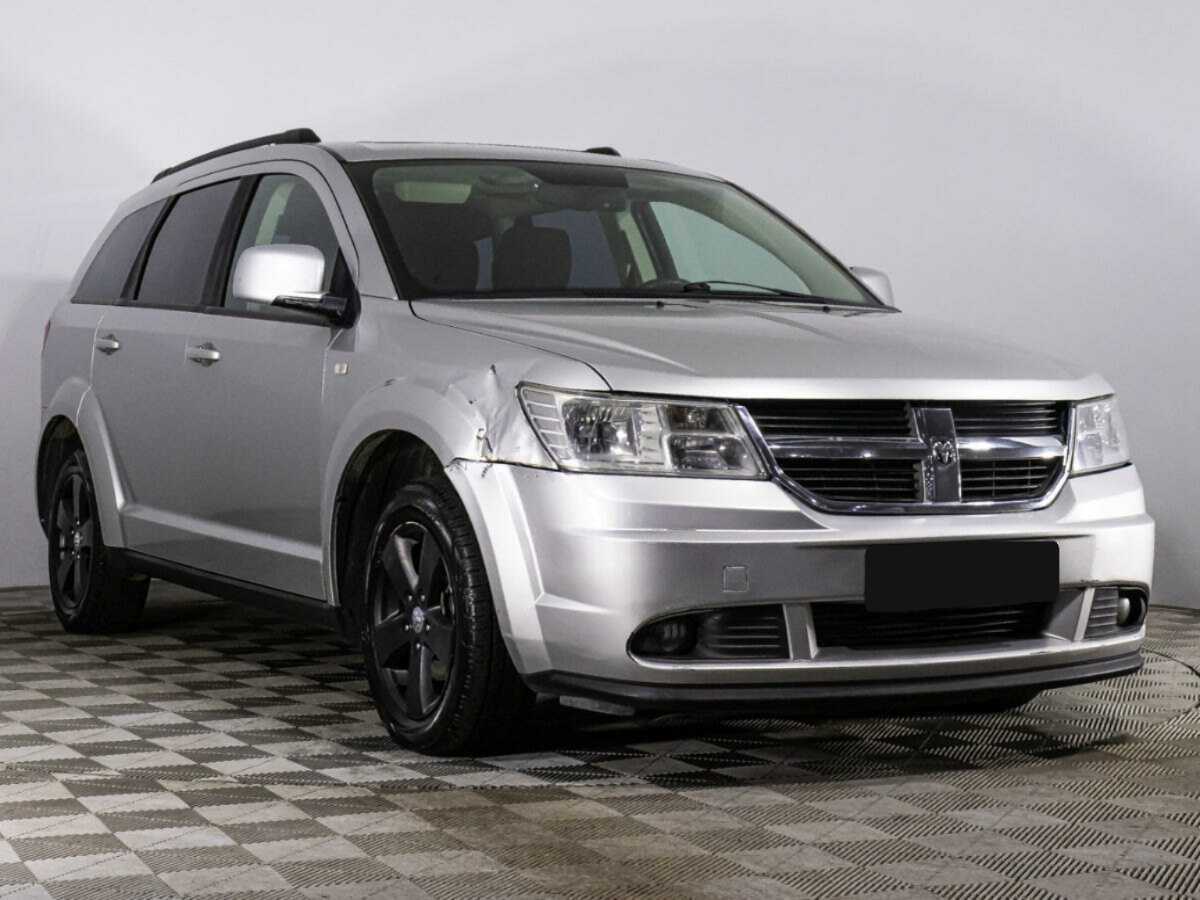 Dodge Journey с пробегом — 2008 год. Фото: #2