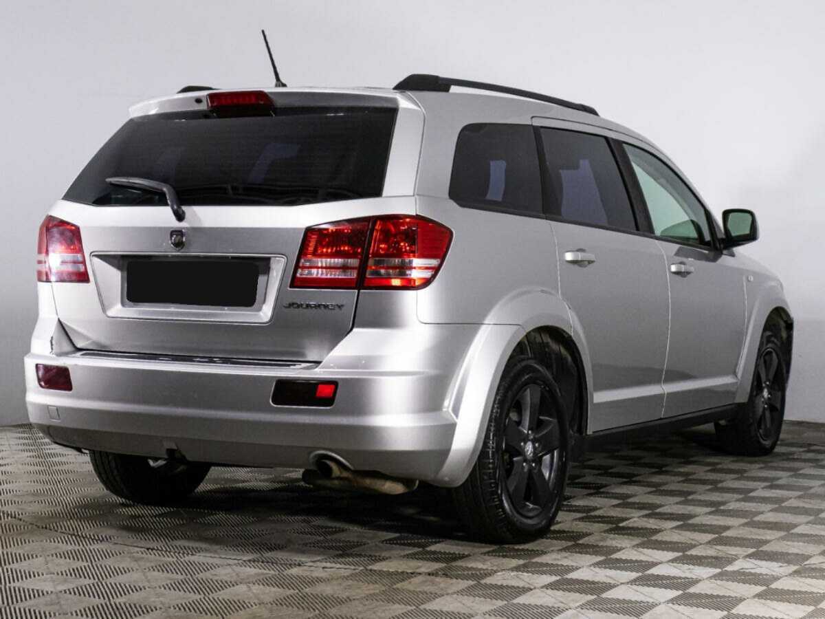 Dodge Journey с пробегом — 2008 год. Фото: #4
