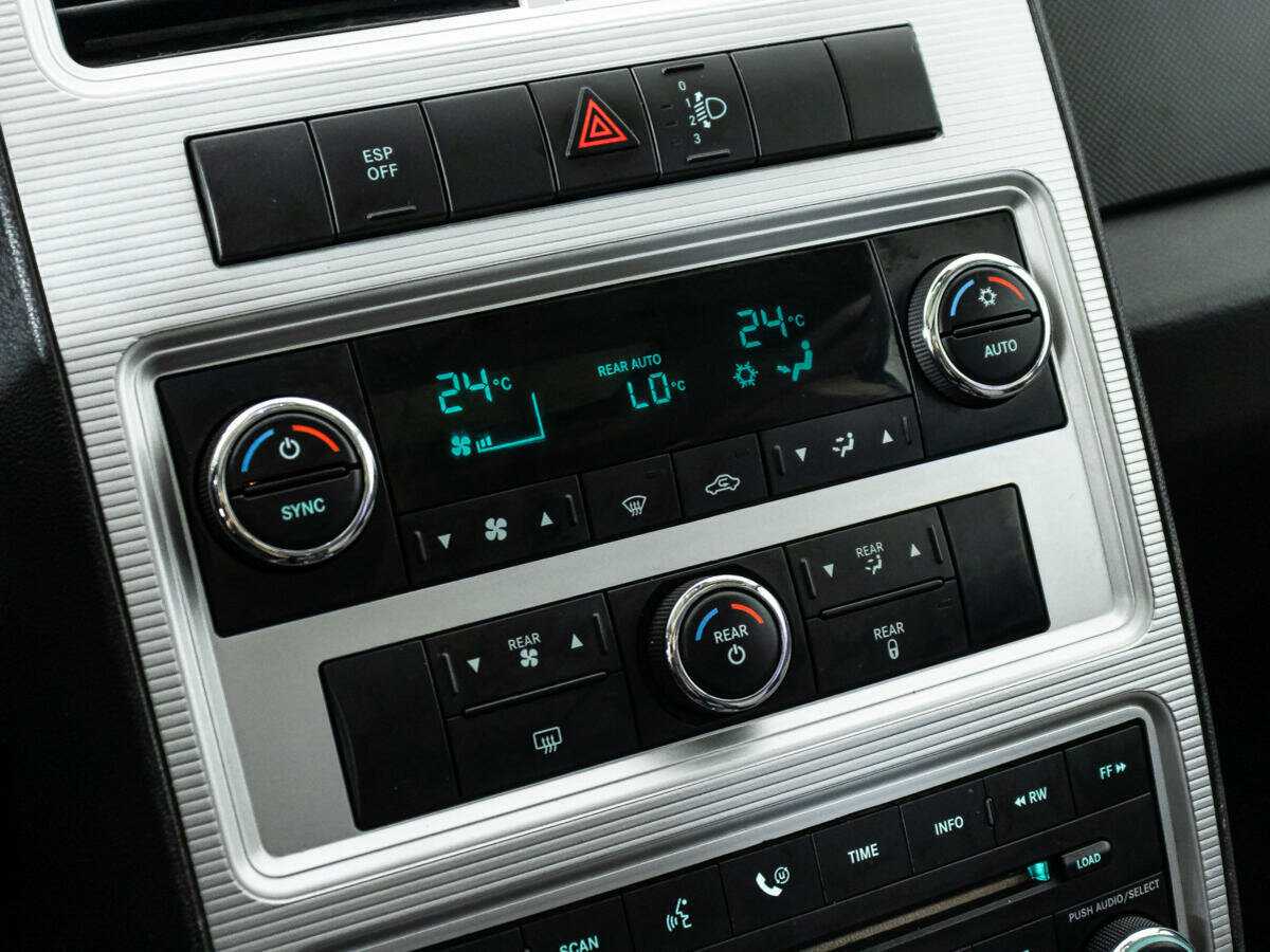 Dodge Journey с пробегом — 2008 год. Фото: #16