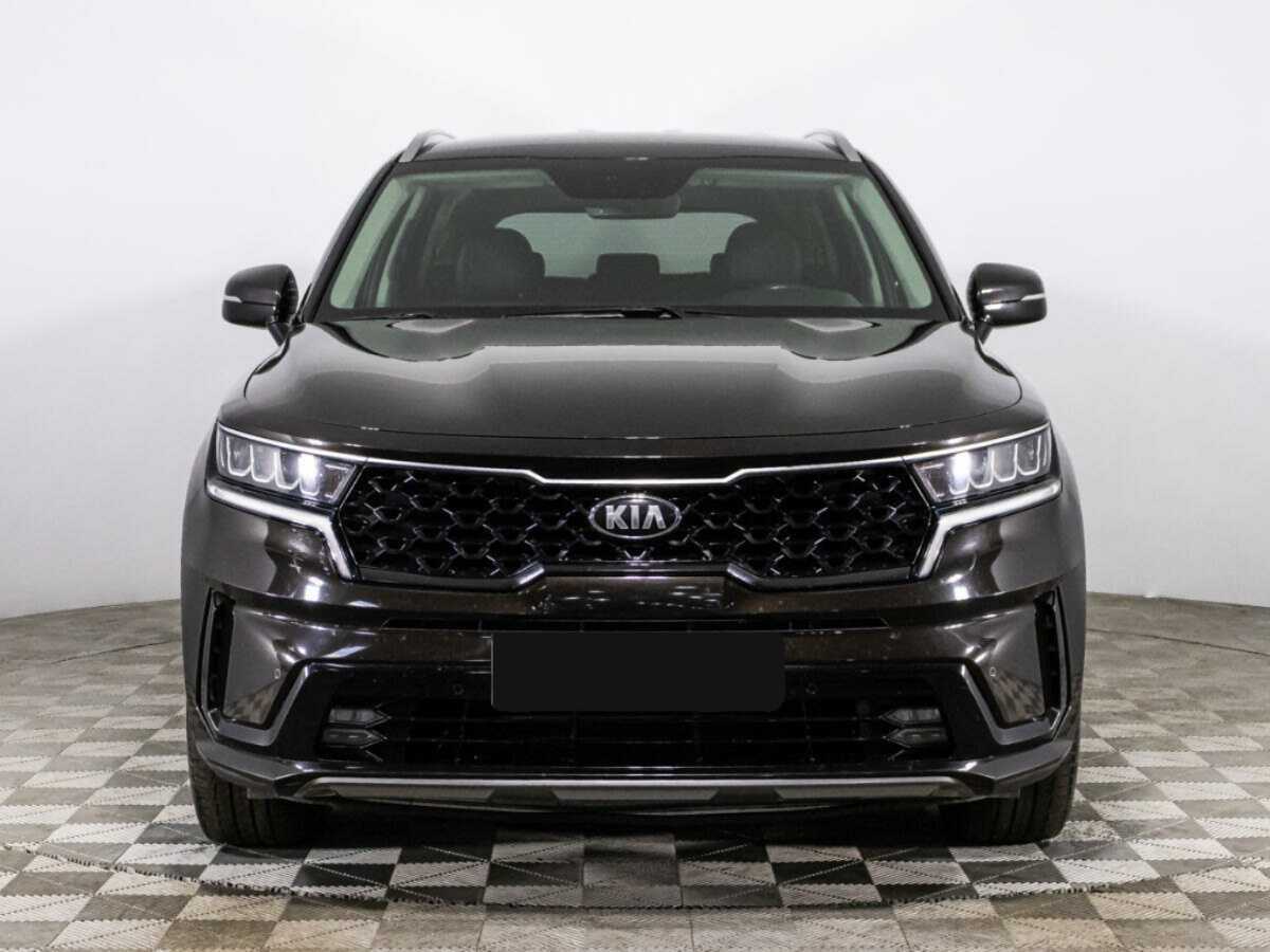 Kia Sorento с пробегом — 2021 год. Фото: #1