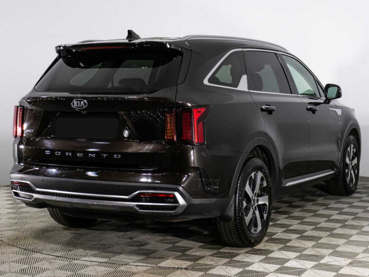 Kia Sorento с пробегом — 2021 год. Фото: #4