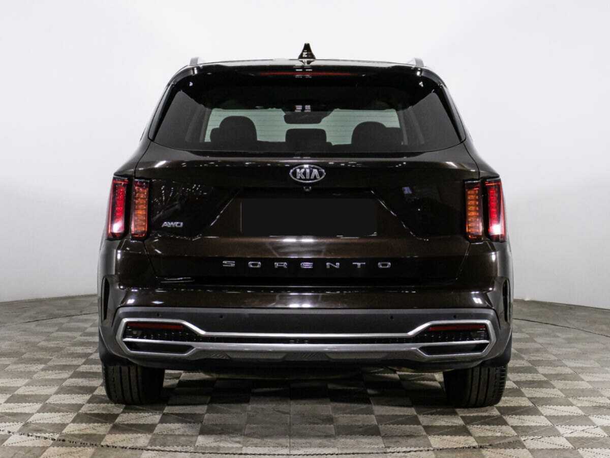 Kia Sorento с пробегом — 2021 год. Фото: #5