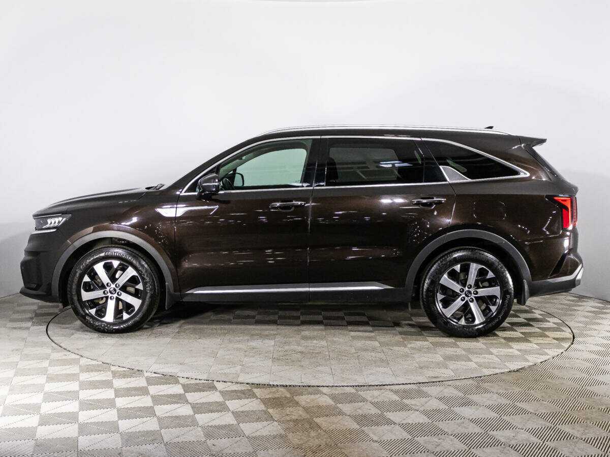 Kia Sorento с пробегом — 2021 год. Фото: #7
