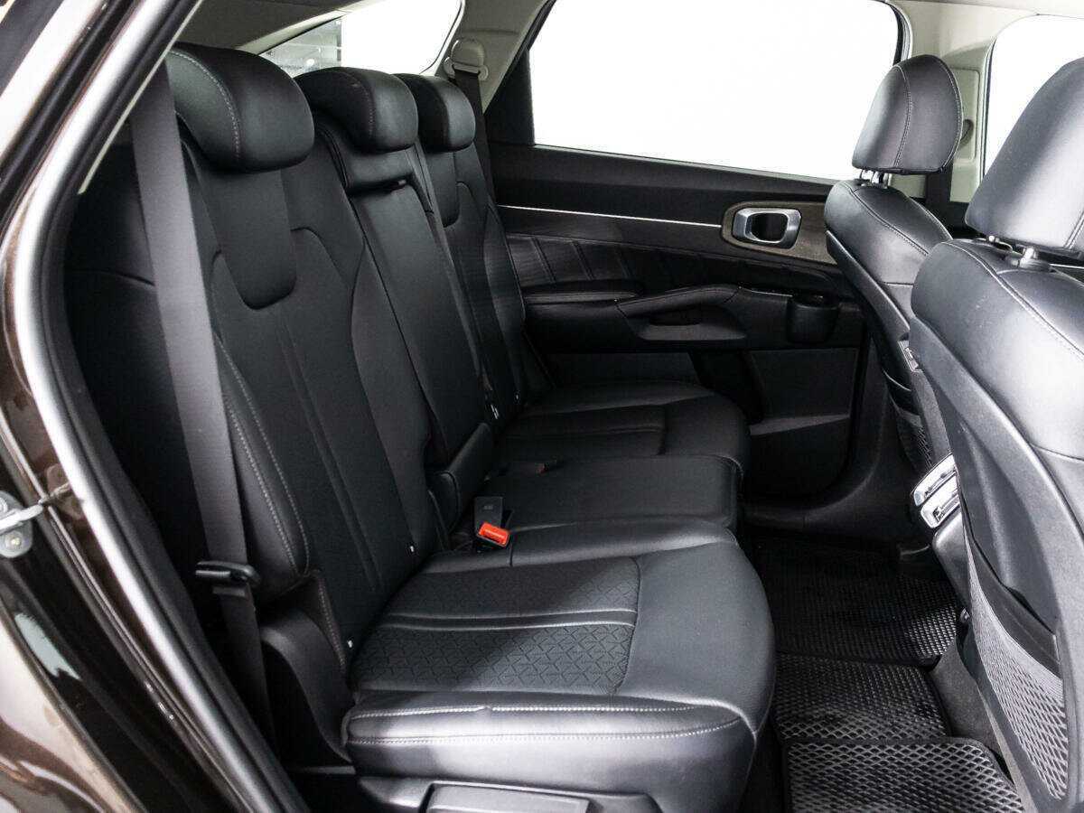 Kia Sorento с пробегом — 2021 год. Фото: #25