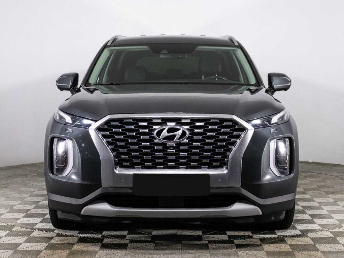 Hyundai Palisade с пробегом — 2021 год. Фото: #1