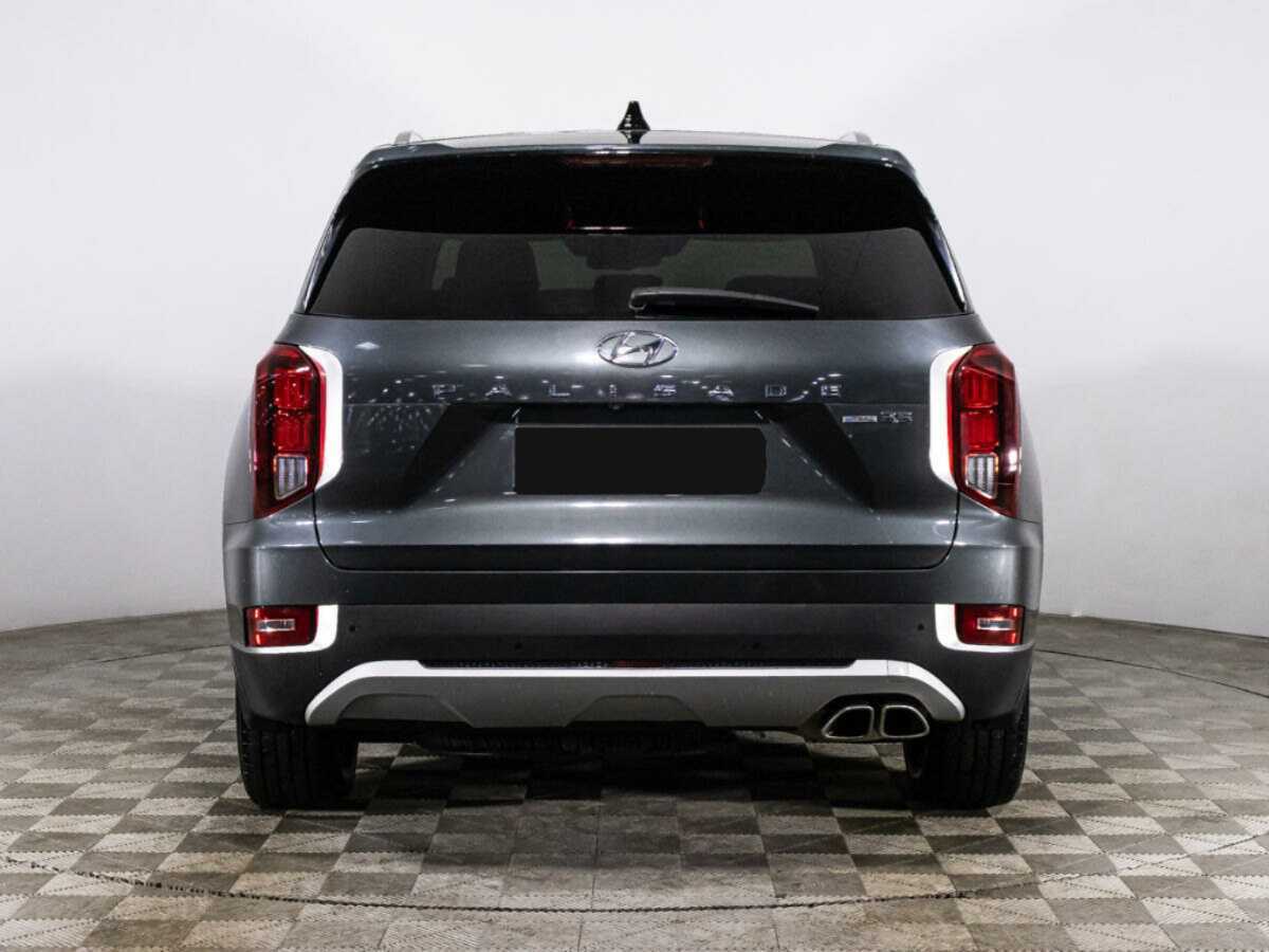 Hyundai Palisade с пробегом — 2021 год. Фото: #5