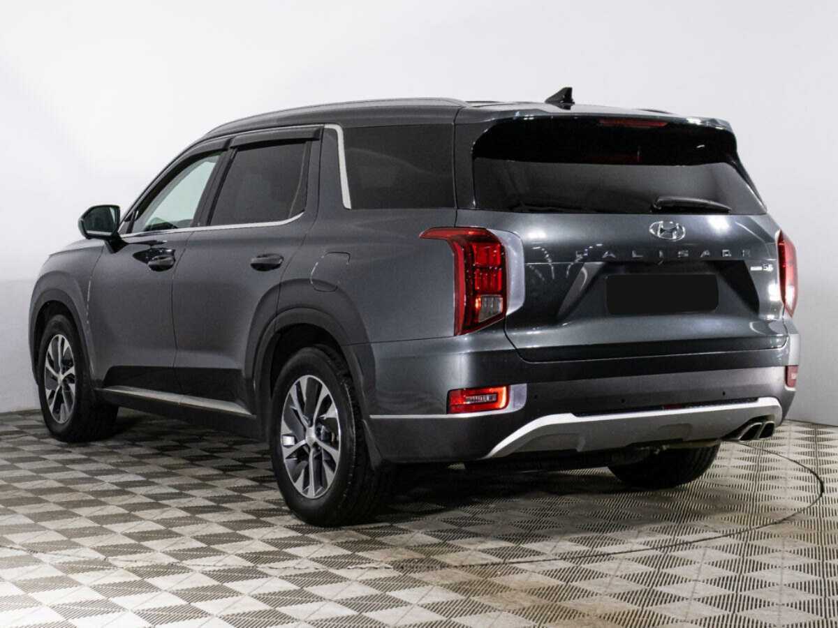 Hyundai Palisade с пробегом — 2021 год. Фото: #6