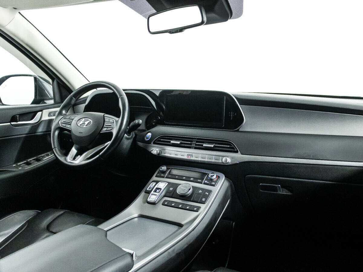 Hyundai Palisade с пробегом — 2021 год. Фото: #8