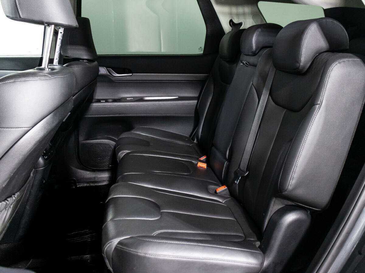 Hyundai Palisade с пробегом — 2021 год. Фото: #9