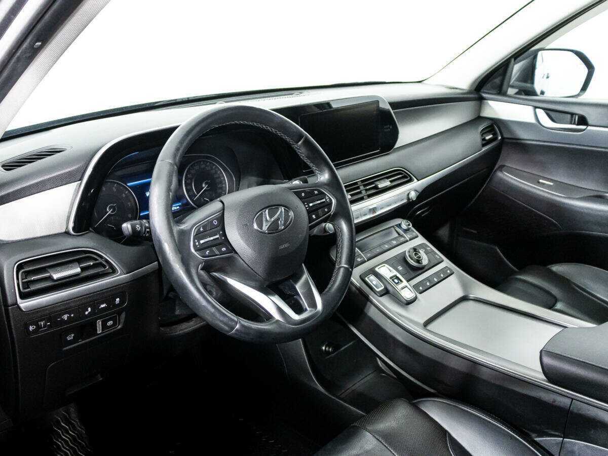 Hyundai Palisade с пробегом — 2021 год. Фото: #10