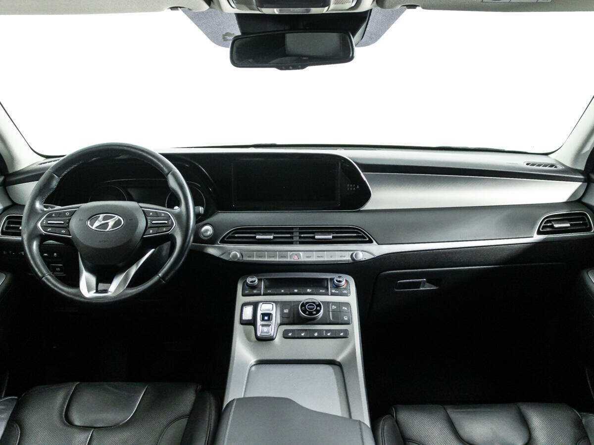 Hyundai Palisade с пробегом — 2021 год. Фото: #12