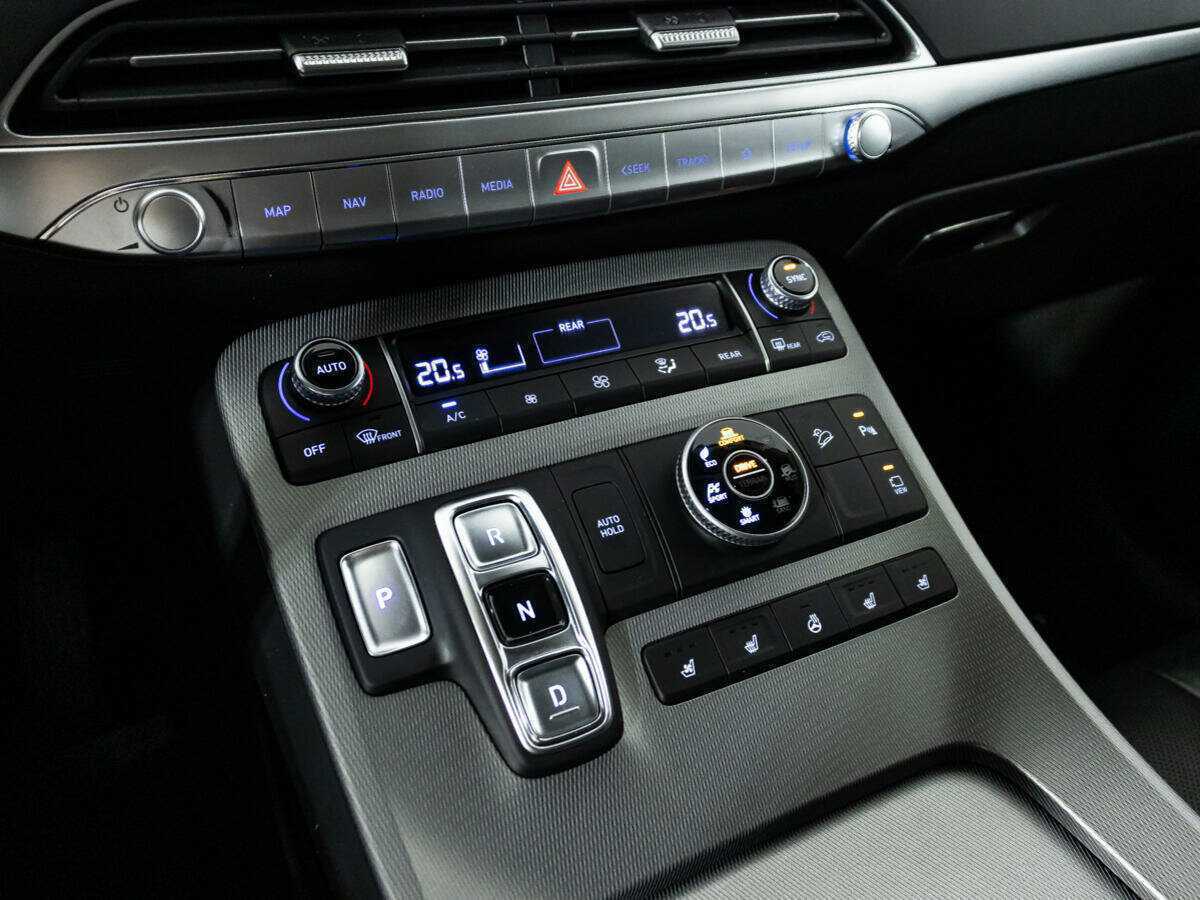 Hyundai Palisade с пробегом — 2021 год. Фото: #19