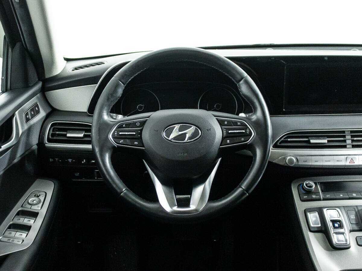 Hyundai Palisade с пробегом — 2021 год. Фото: #24