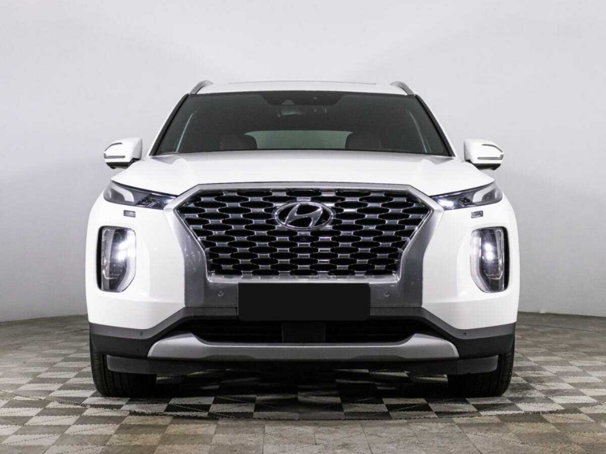 Hyundai Palisade с пробегом — 2022 год. Фото: #1