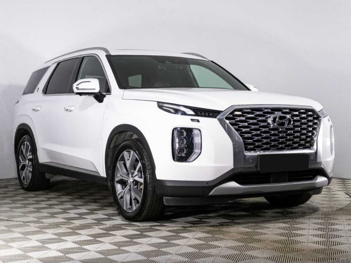 Hyundai Palisade с пробегом — 2022 год. Фото: #2